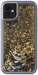 Coque Karl Lagerfeld Bling Bling avec breloques flottantes pour Apple iPhone 11, Or