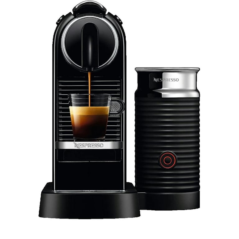 Machine À Café De'Longhi Nespresso CitiZ EN 267.BAE – 19 Bar, Buse Vapeur - vue 3
