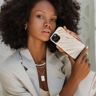 Burga Coque arrière Tough pour Apple iPhone 17e / 16e - Full Glam