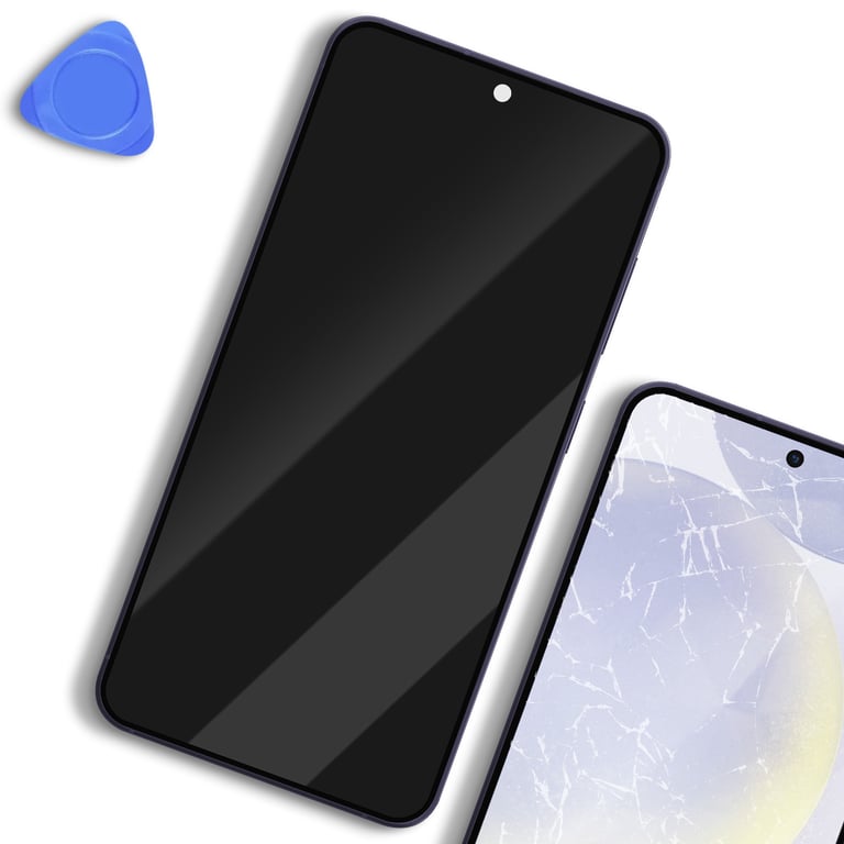 Écran pour Samsung Galaxy S24 LCD + Vitre Tactile + Châssis Original Violet - Neuf