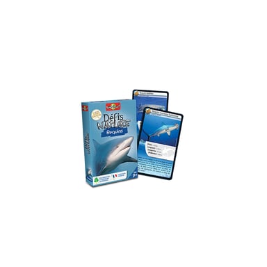 Jeu éducatif Défis Nature : Les Requins de Bioviva