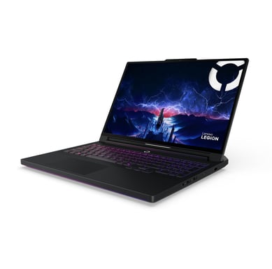Lenovo Legion Pro 7 16IAX10H Intel Core Ultra 9 275HX Computer portatile 40,6 cm (16'') WQXGA DDR5-SDRAM 1 TB SSD NVIDIA GeForce RTX 5070 Ti Wi-Fi 7 (802.11be) Windows 11 Home Tedesco Nero