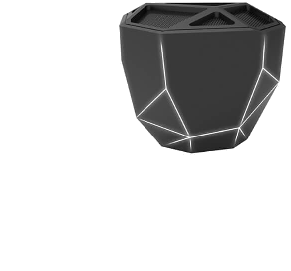 Enceinte Bluetooth Geo Speaker Noir