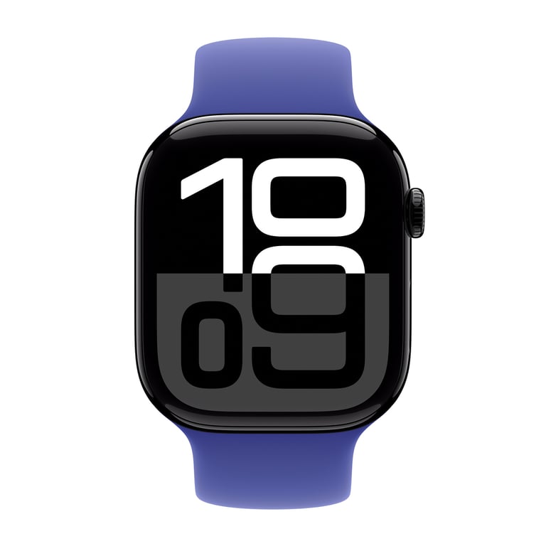 Bracelet Apple Watch 49mm Boucle unique en Silicone - vue 3