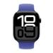 Bracelet Boucle unique en Silicone pour Apple Watch | 38/40/41/42 mm - Taille 8 - Ultramarine