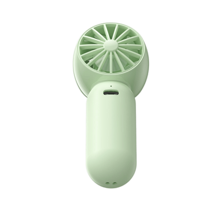 Mini-ventilateur de Poche - 3 Vitesses - 500 Mah - Rose - Usams - Neuf