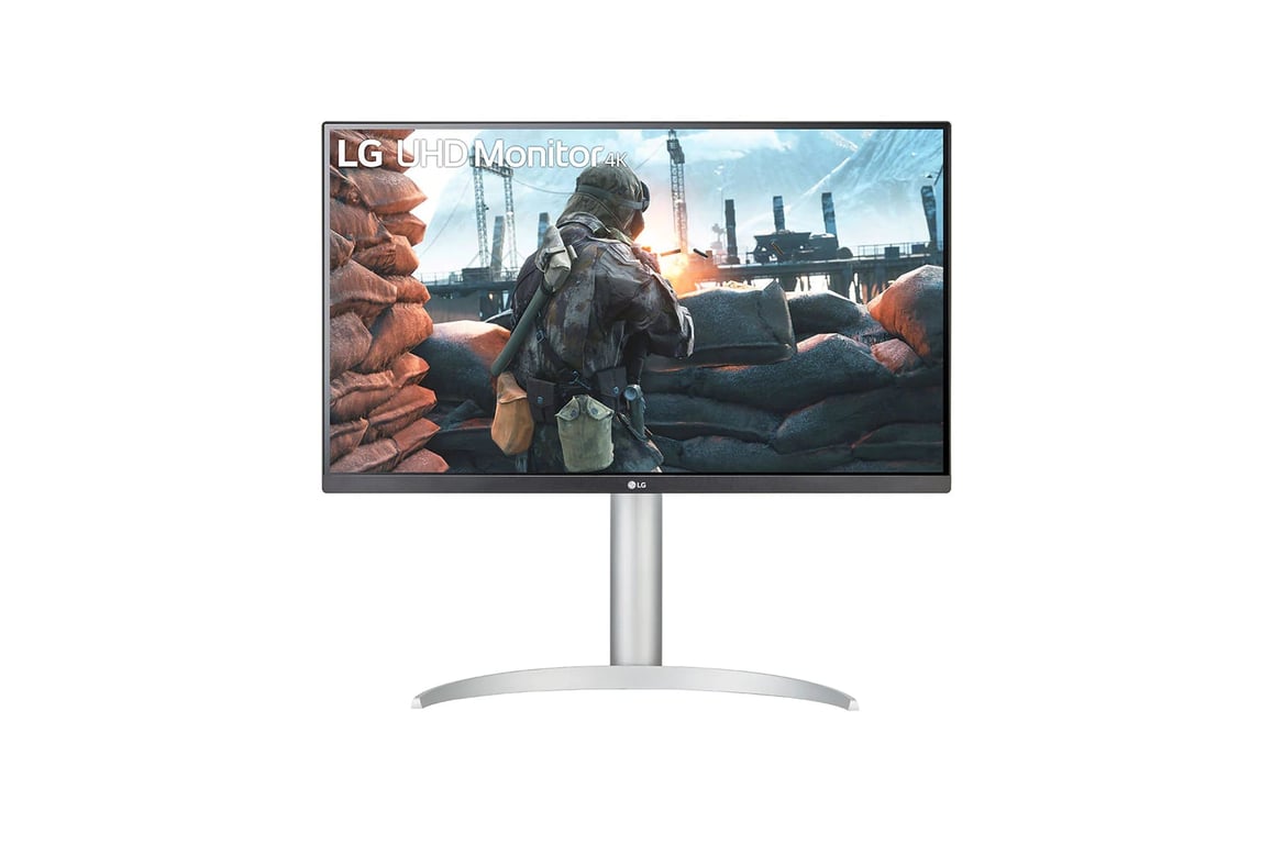 LG 27UP650P W - vue 2