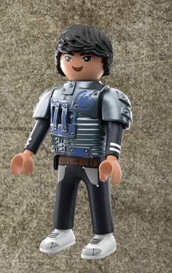 Playmobil Tiranosaurio y robot gigante