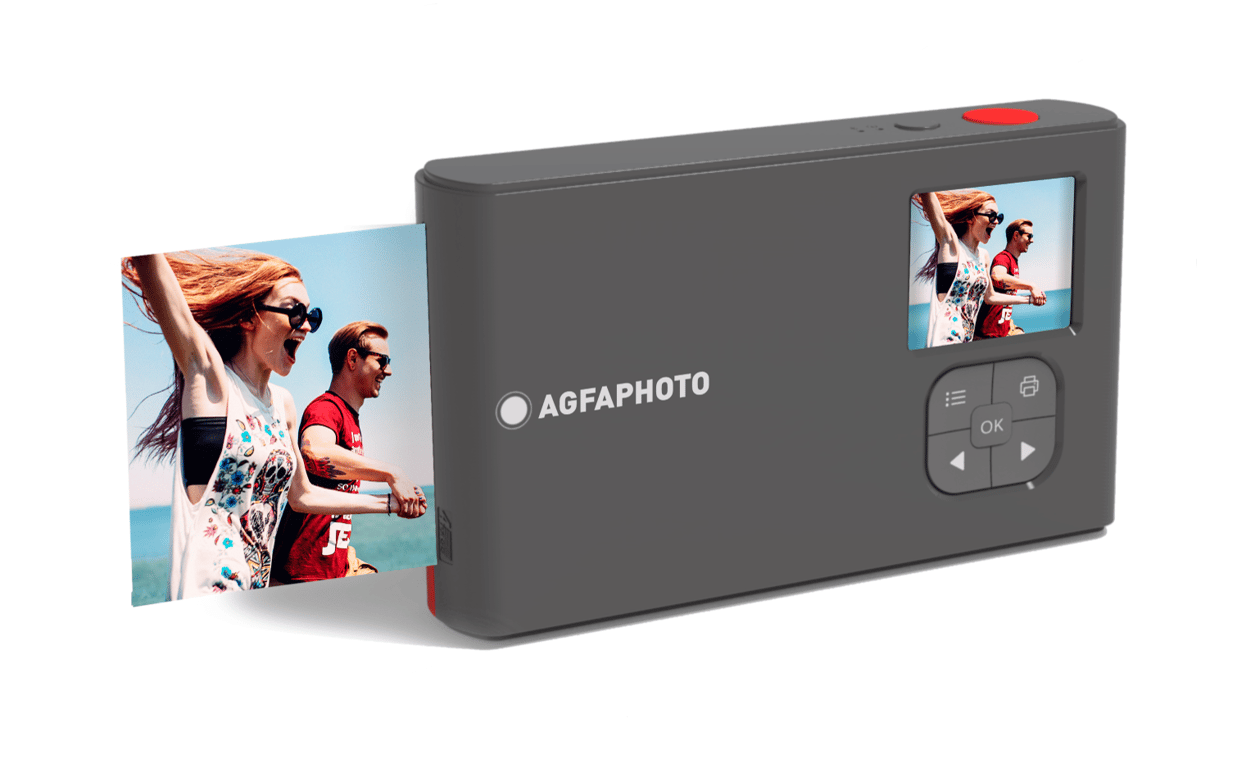 AGFA PHOTO - Realipix - Appareil Photo Numérique Instantané avec Impression - Sublimation Thermique - Bluetooth
