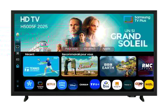 TV Full HD 32''H5005F 2025 Smart TV