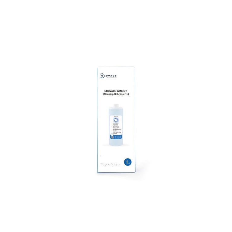 Ecovacs WINBOT Reinigungslösung 1l NEW