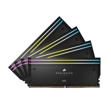 Corsair Dominator Titanium CMP96GX5M4B6400C32 módulo de memoria 96 GB 4 x 24 GB DDR5 6400 MT/s