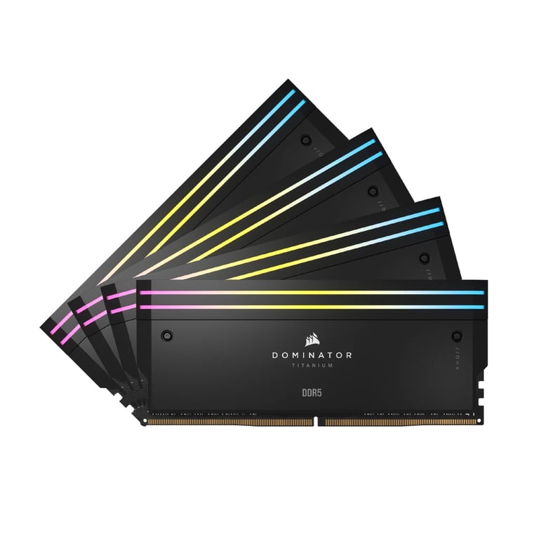 Corsair Dominator DDR5 RGB 96 Go 2 x 48 Go 7000 MHz CL40