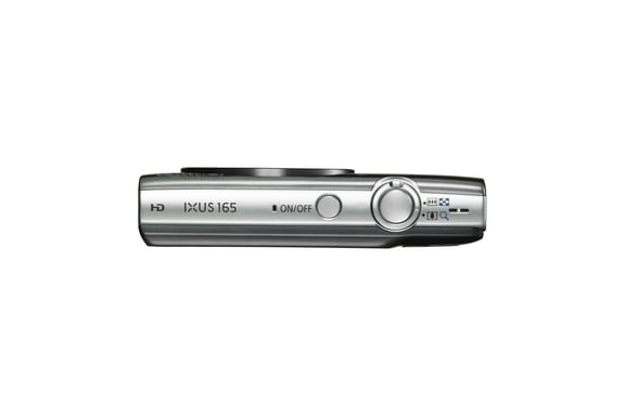 Canon IXUS 165 1/2.3'' Appareil-photo compact 20 MP CCD (dispositif à transfert de charge) 5152 x 3864 pixels Argent