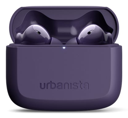 Urbanista Palo Alto Auriculares True Wireless Stereo (TWS) Dentro de oído Llamadas/Música Bluetooth Púrpura