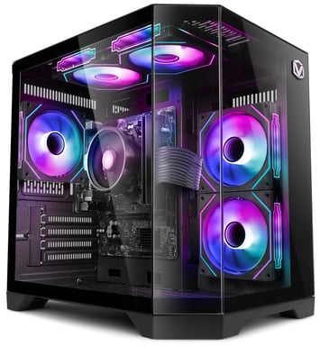 Vibox PC Gamer - Ryzen 3 3200G, Graphiques intégrés, 8 Go RAM, 480 Go SSD, Linux, WiFi