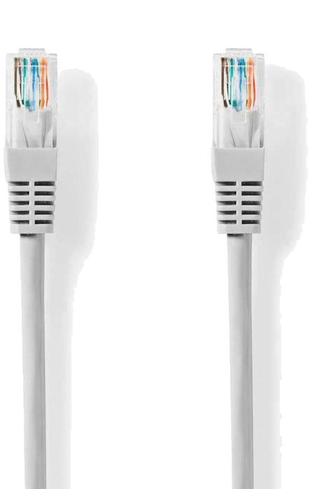 Câble réseau 2m gris CAT5e