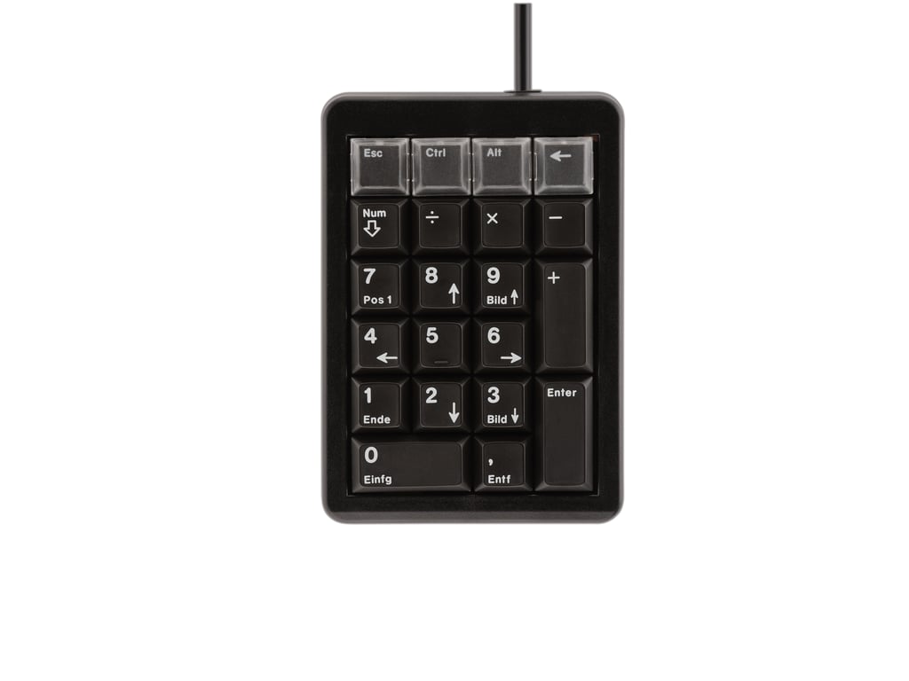 Pavé Numérique CHERRY G84-4700 – Filaire, USB, 21 Touches Programmables