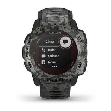 Instinct Solar Camo Edition Mip Camuflaje Gps (Satélite)