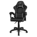 DRIFT DR35BG silla para videojuegos Silla para videojuegos de PC Asiento acolchado Negro, Gris