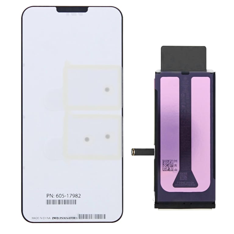 Apple Batterie de Remplacement pour iPhone 16e Li ion 4005mAh Service Pack - vue 3