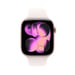 Watch Series 11 (2025) GPS + Cellulaire Boitier de 46mm en Aluminium Or Rose avec bracelet sport, Rose - M/L