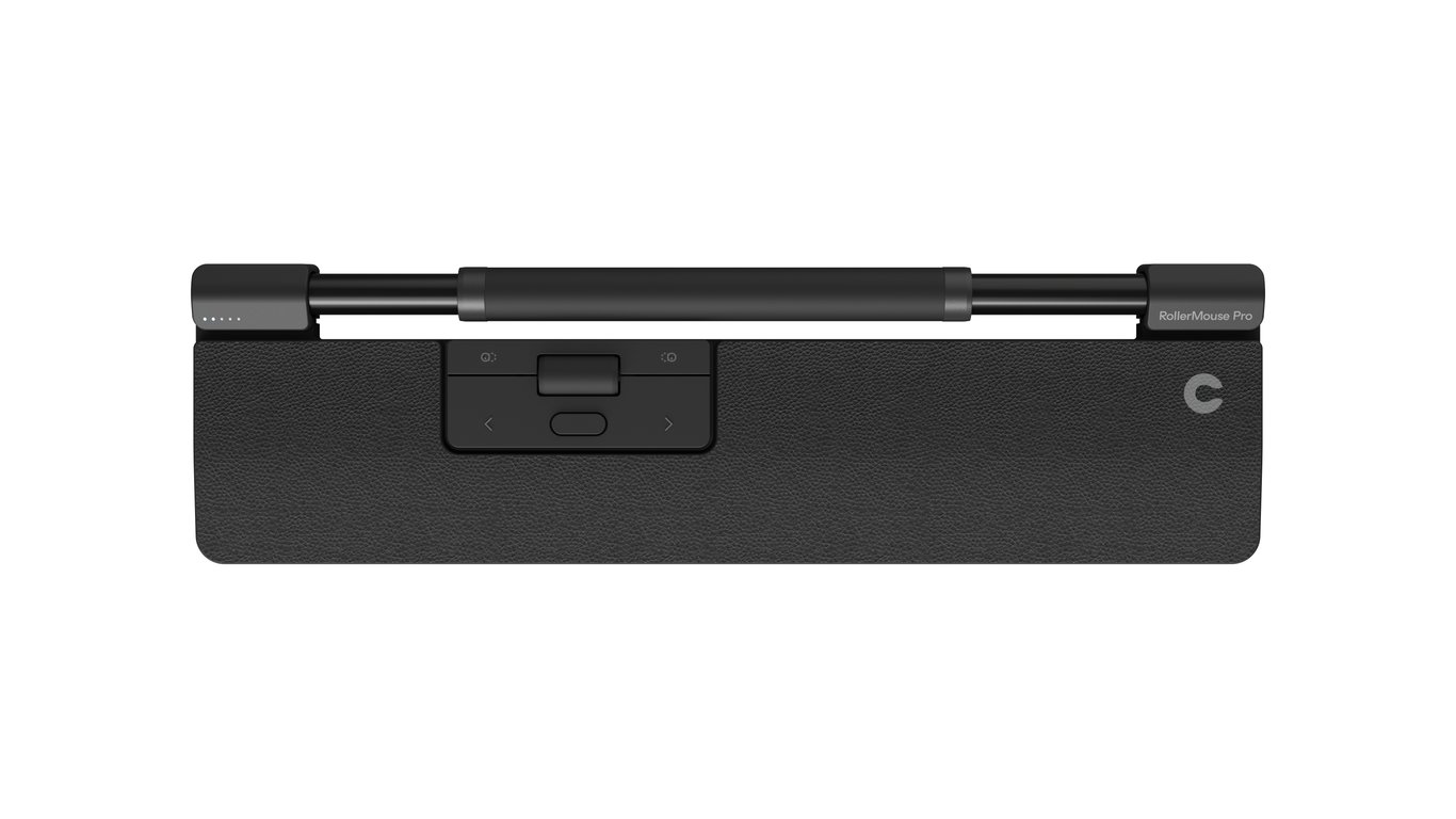 Contour Design RollerMouse Pro Slim Wired Similicuir