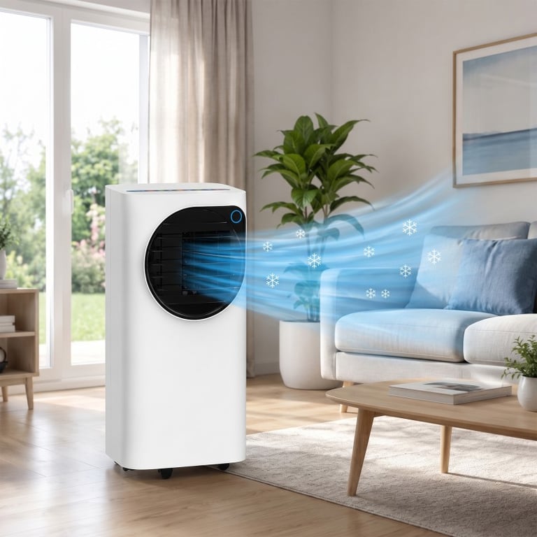 Climatiseur Portable 3 En 1 10000 Btu Wi fi Neuf - vue 2