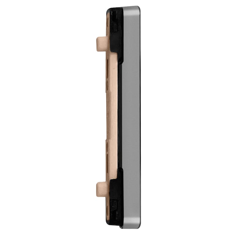 Bouton Volume Original pour Galaxy S24 / S24 Plus Service Pack Argent - Neuf