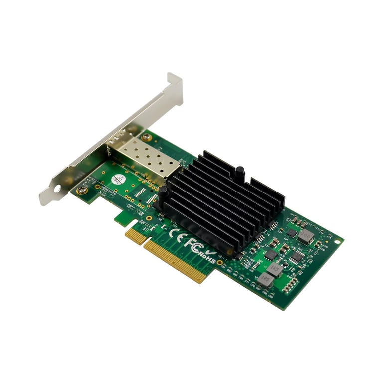 MicroConnect 1 port 10G Fiber Network Card Cartes réseau - vue 4