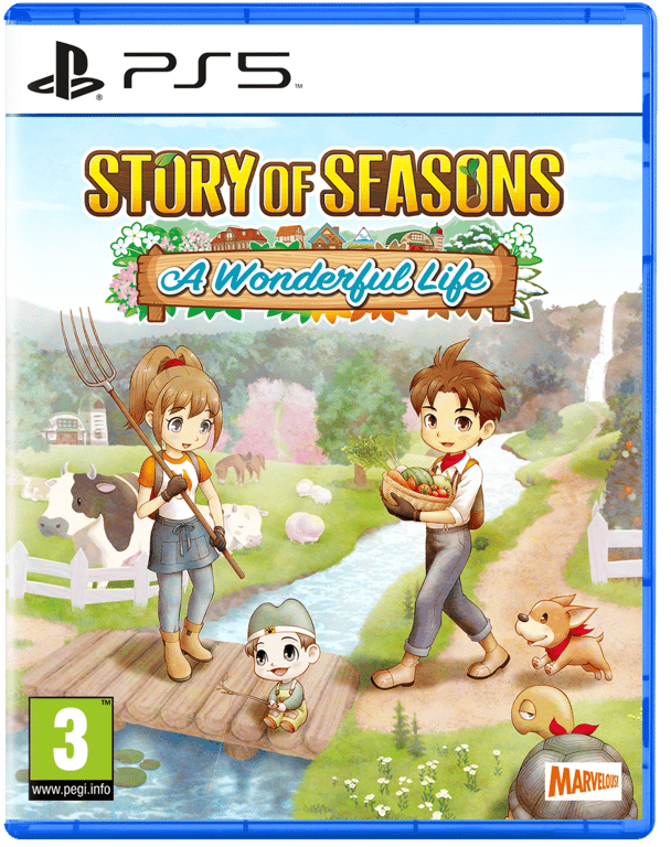 Story Of Seasons : A Wonderful Life Nintendo Switch Marvelous