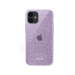 Guscio sottile glitterato per Apple iPhone 12 mini, viola