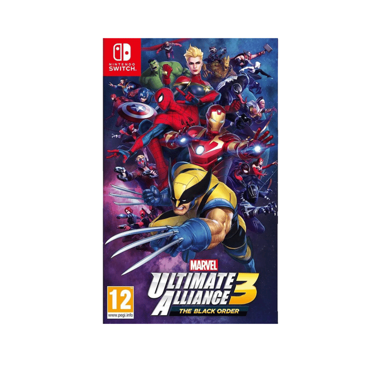Marvel Ultimate Alliance 3: The Order Switch - vue 3