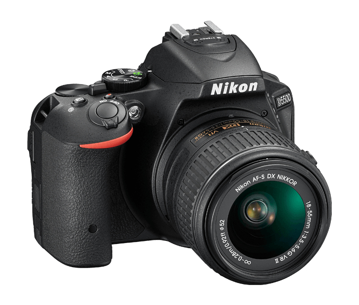 Nikon D5500 Noir - vue 3