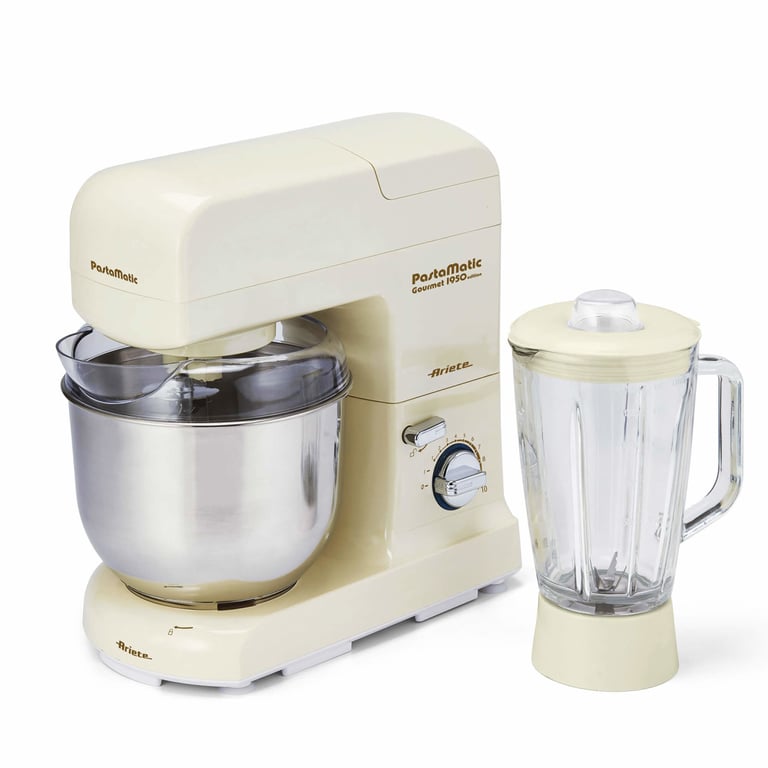 Mixeur Compact Ariete 1596-11 – 1500 W, Bol Acier Inox 4,2 L, 10 Vitesses - vue 2