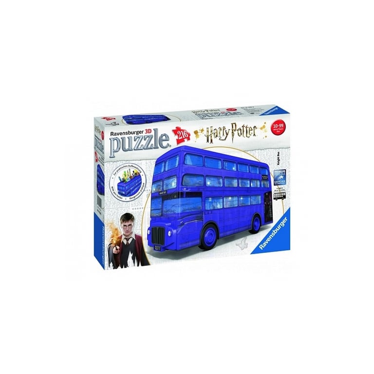 Puzzle 3D Magicobus Harry Potter - Construction Magique et Amusante - Neuf