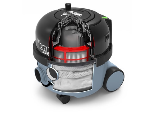 Numatic Henry Allergy HVA160 Aspirateur traineau sac - vue 3