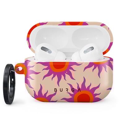 Burga Coque rigide pour  Apple AirPods Pro 2 - Sunset Glow