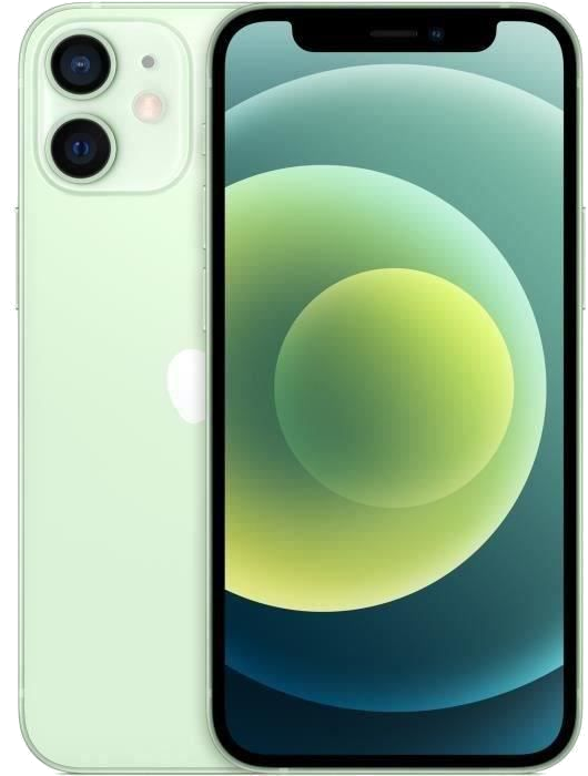 iPhone 12 Mini 64 Go, Vert, débloqué