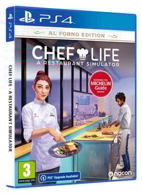 NACON Chef Life - Al Forno Edition Standard Multilingue PlayStation 4