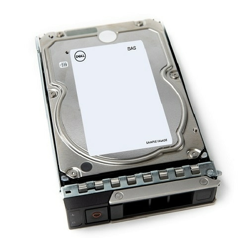 Dell Kit client disque dur 12 To échangeable à chaud 3.5 SAS 12Gb/ nearline 7200 toursmin pour PowerEdge R450 R550 R650 R660 R740 R7415 R7425 R750 R760 R7615 R7625... - vue 3