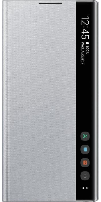 Etui Samsung Galaxy Note 10 Clear View Cover - Gris