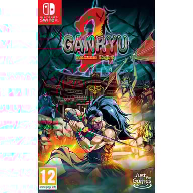 GANRYU 2 Hakuma Kojiro Nintendo SWITCH