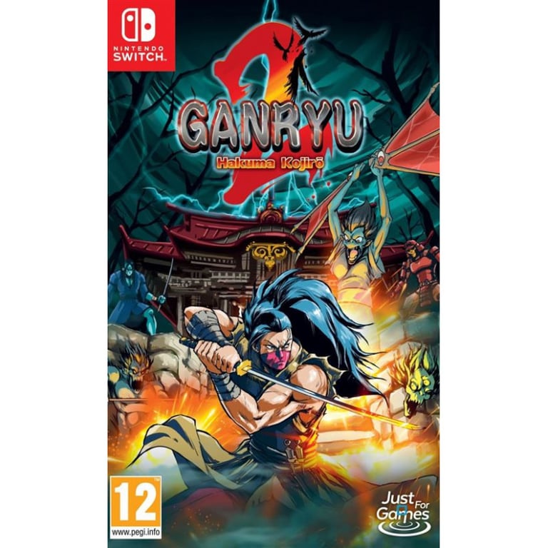 Ganryu 2 Hakuma Kojiro Nintendo Switch - Neuf