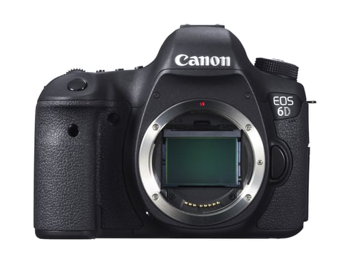 Canon EOS 6D Boîtier d'appareil-photo SLR 20,2 MP CMOS 5472 x 3648 pixels Noir