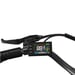 Bicicleta eléctrica Velopro C1 con batería de 36 V y 13 Ah y transmisión Shimano de 7 velocidades - negra