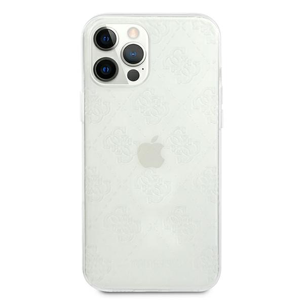 Guess Coque transparente motif 3D pour iPhone 12 Pro Max Multicolore - vue 2