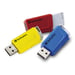 Verbatim Clé USB Store 'n? Click 3 x 16 Go Rouge / Bleu / Jaune