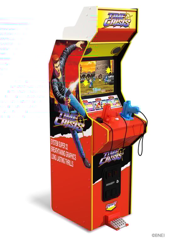Arcade1Up Time Crisis Deluxe Neuf