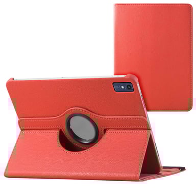 imoshion Coque tablette rotatif à 360° pour Lenovo Tab P12 - Rouge